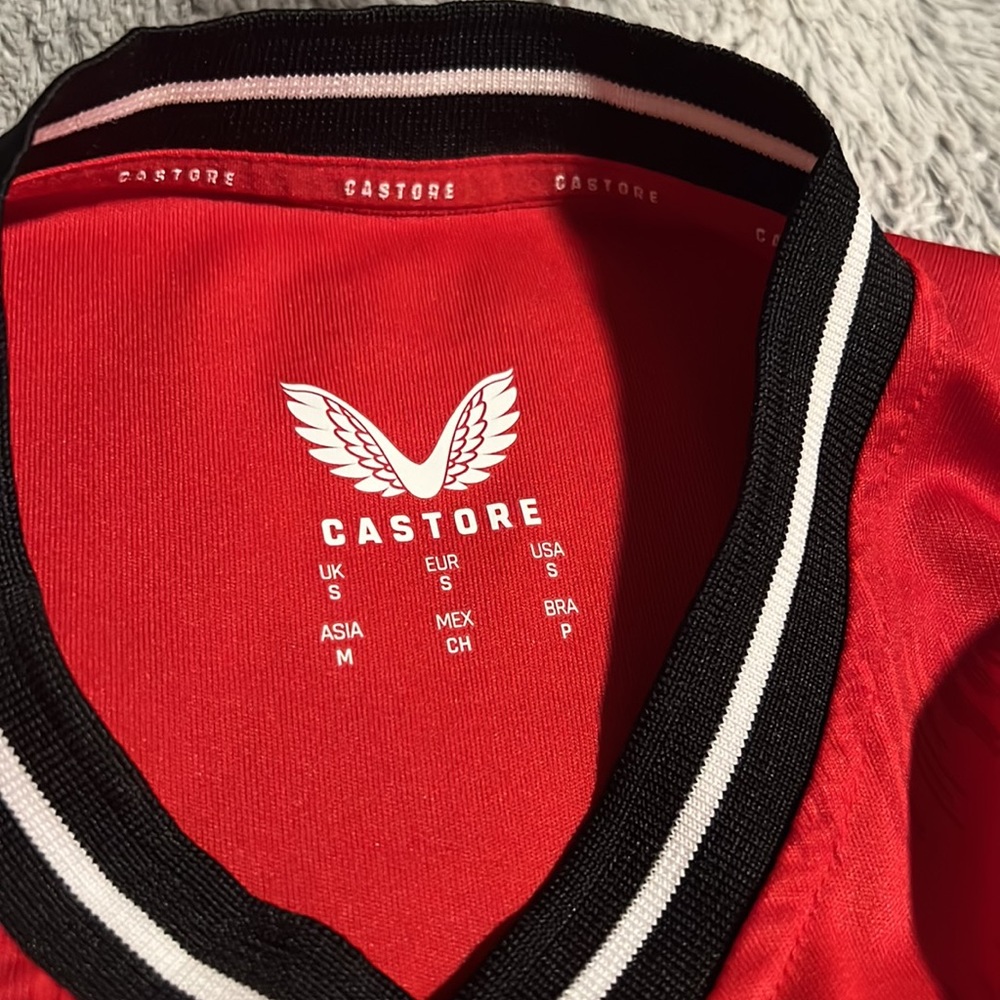 Bayer Leverkusen 2022-23 Bundesliga Home Castore Jersey - Picture 7 of 10